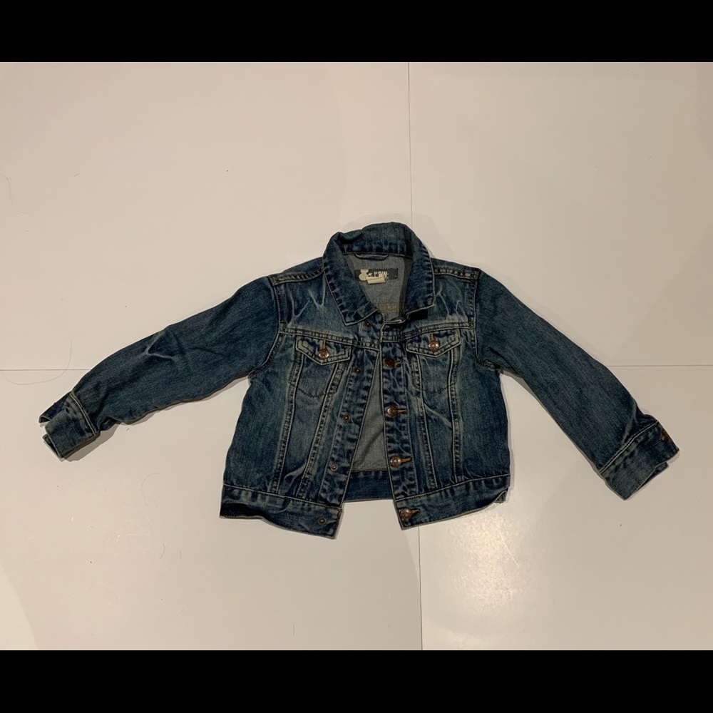Kids Jean Jacket -size 4